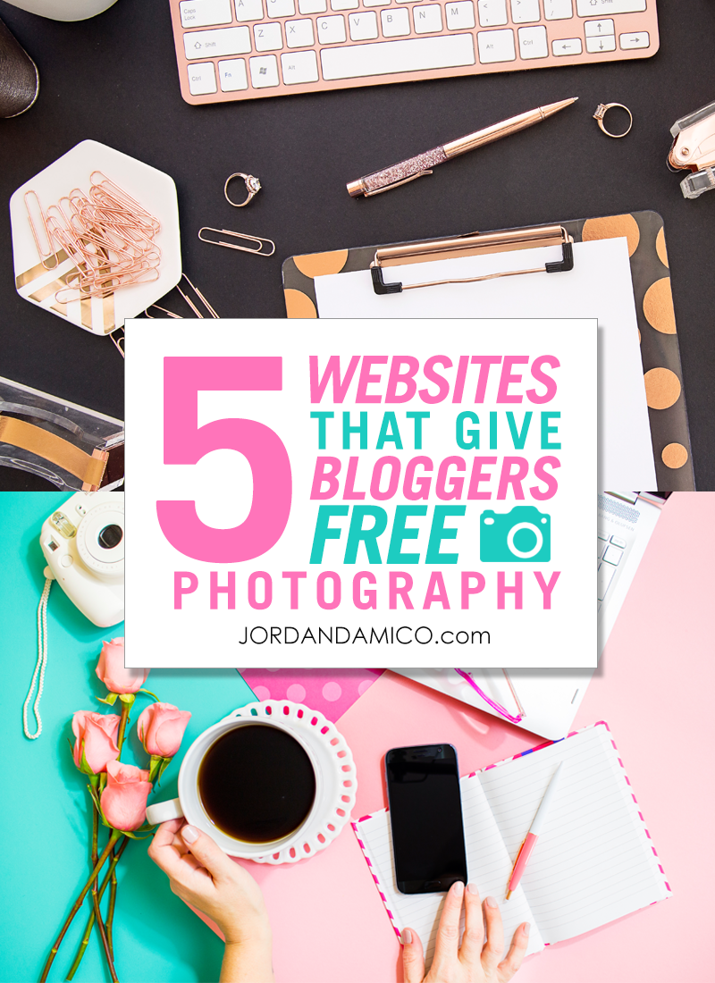 5 websites that give bloggers FREE professional photography