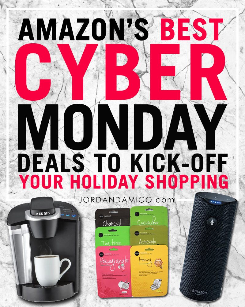 Amazon&#39;s best Cyber Monday deals to kick-off your holiday shopping | Jordan D&#39;Amico
