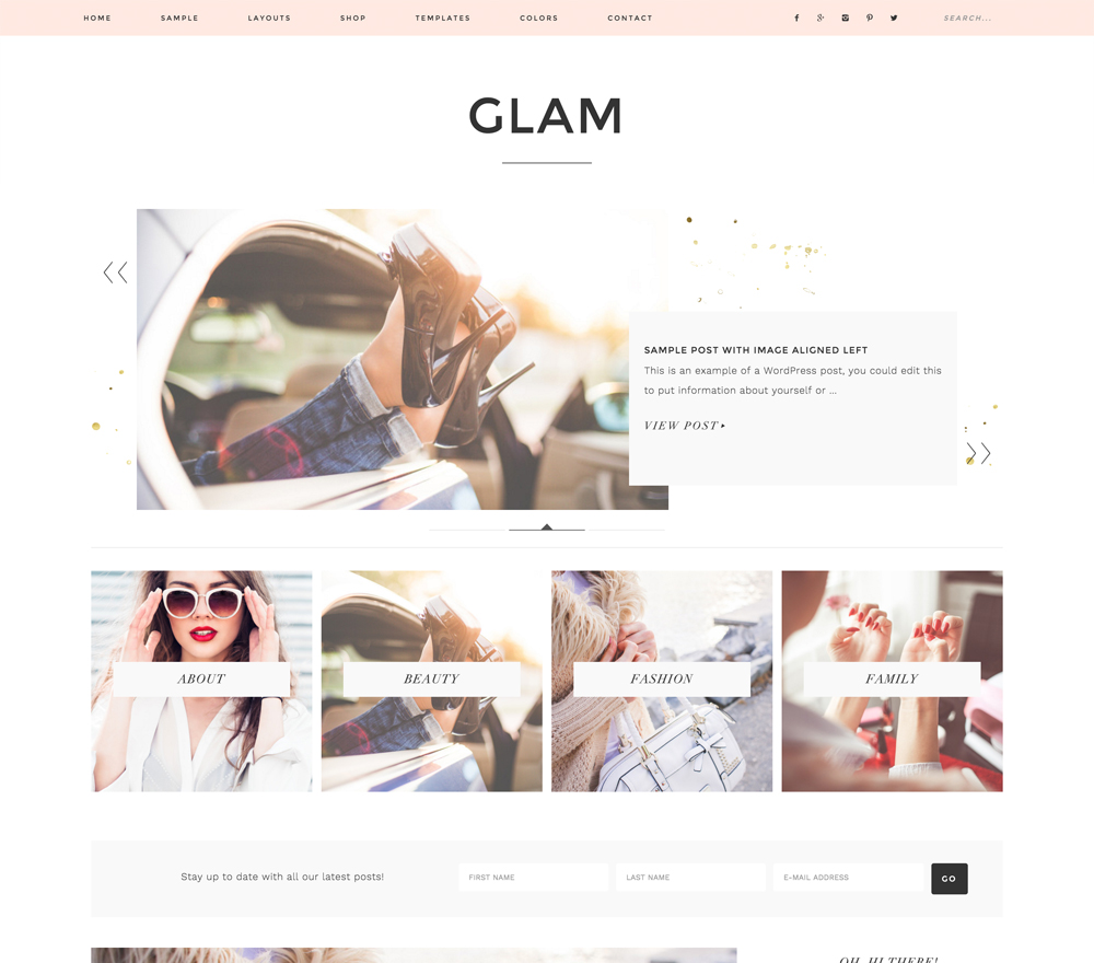 5 WordPress themes that are perfect for new bloggers